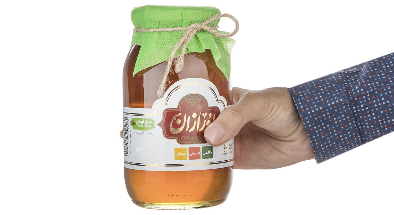 عسل ارگانیک آویشن اورازان - ۹۶۰ گرم - تصویر 4